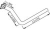 DAF 077453 Exhaust Pipe